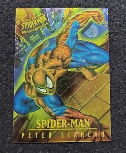 Juego completo de obras maestras Fleer Ultra Spider-Man 1995 - Imagen 1 de 12