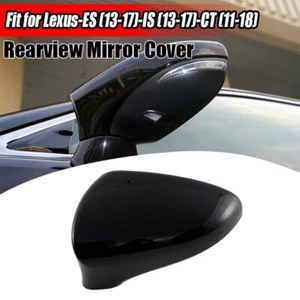 Rearview Mirror Wing Cover Cap Replacement For Lexus ES200 ES350 IS350 13-17 LH - Picture 1 of 14