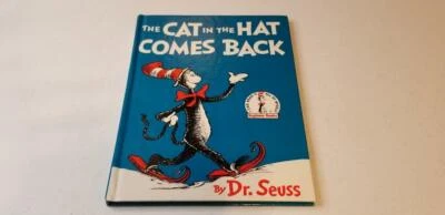 Vintage The Cat in the Hat by Dr. Seuss 1985 Hardcover - Image 1 of 4