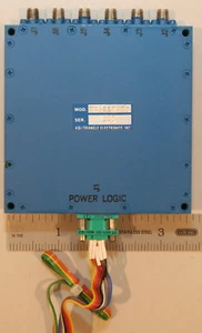 KDI TB611HASD SP6T Diode Absorptive Switch 0.02-0.2 GHz - Picture 1 of 2