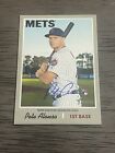 *** 2019 Topps Heritage Real One Auto PETE ALONSO RC Rookie Mets ***