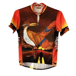 Primal Road Runner Herren Large Kurzarm Radtrikot Frontreißverschluss Pullover - Bild 1 von 7