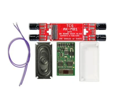 Train Control Systems TCS 1773 WOW WDK-ATL-3 DCC Sound Decoder Conversion kit - Image 1 of 3
