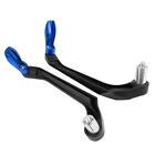 (Blue)1Pair Motorcycle Handlebar Brake Clutch Lever Accidental Contact Guard