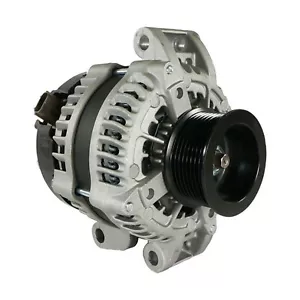 HIGH OUTPUT 350 AMP ALTERNATOR FOR FORD F250 F350 F450 F550 PICKUP TRUCK Diesel - Foto 1 di 3