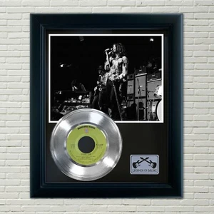 Deep Purple "Highway Star" Framed 45 Silver Record Display - Picture 1 of 3