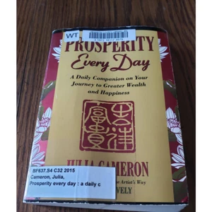 Prosperity Every Day: A Daily Companion on Your Journey to Greater Wealth - Picture 1 of 7