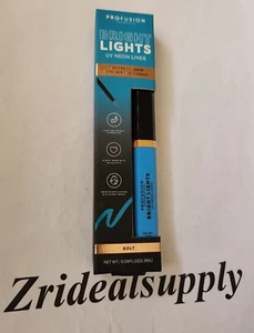 Profusion Cosmetics Bright Lights Neon & Pastel Graphic Liners Blue - Picture 1 of 2