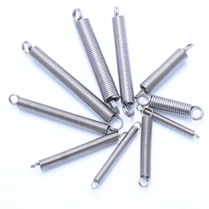 Hook Extension Tension Spring Wire Dia 0.8mm to 1.0mm Springs Steel Small Spring - Picture 1 of 5