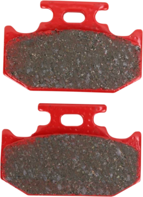 Pastillas de freno delanteras EBC FA497X - carbono grafito para Yamaha Viking/Rhino 700 Foto 1 de 2