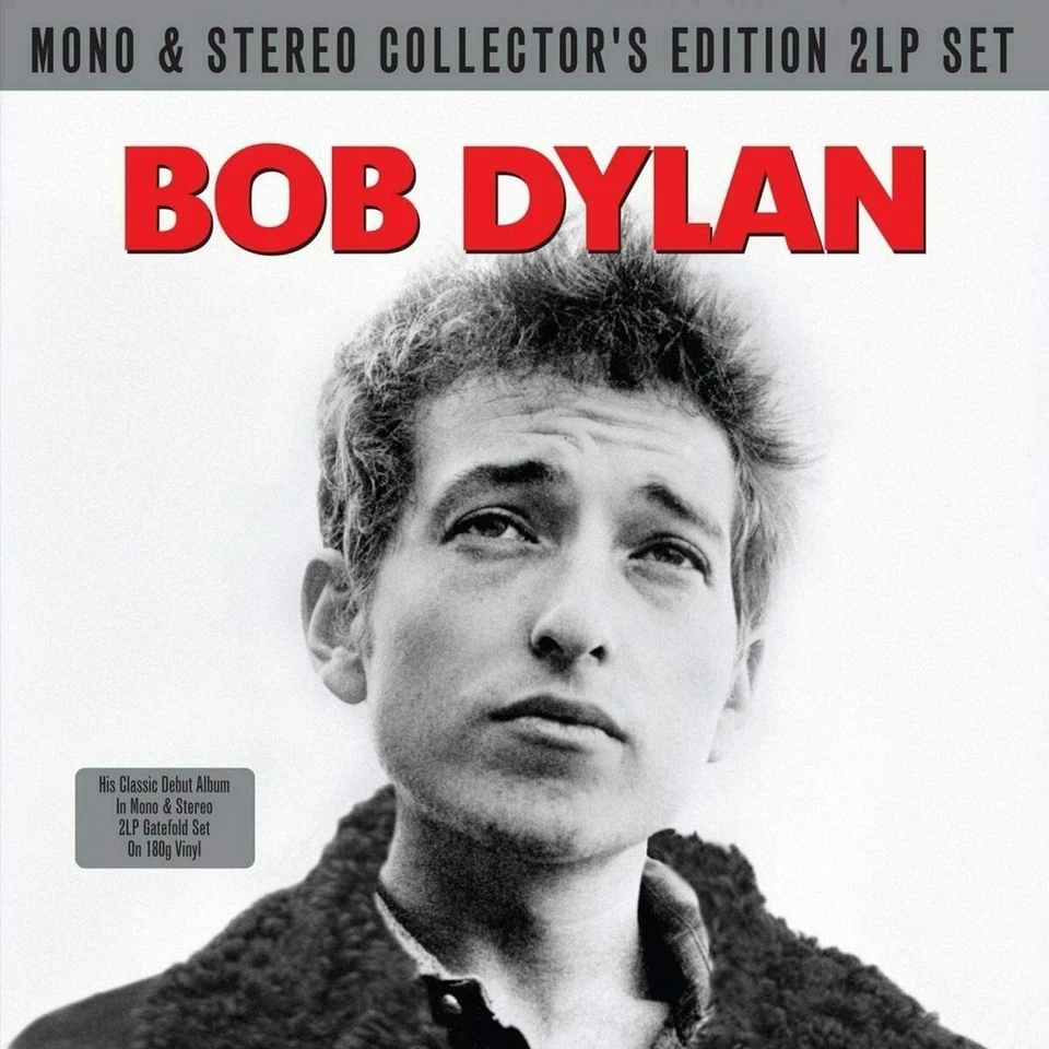 Bob Dylan - Mono Stereo Edition 180g 2lp Gatefold Set Vinyl