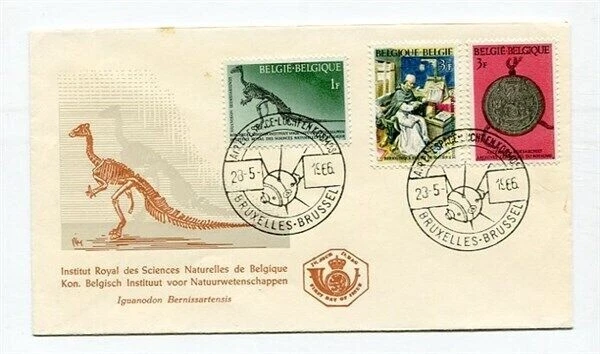 D24376 Royal Belgian Institute Nature Science FDC Belgium Bruxelles Brussel - Image 1 of 1