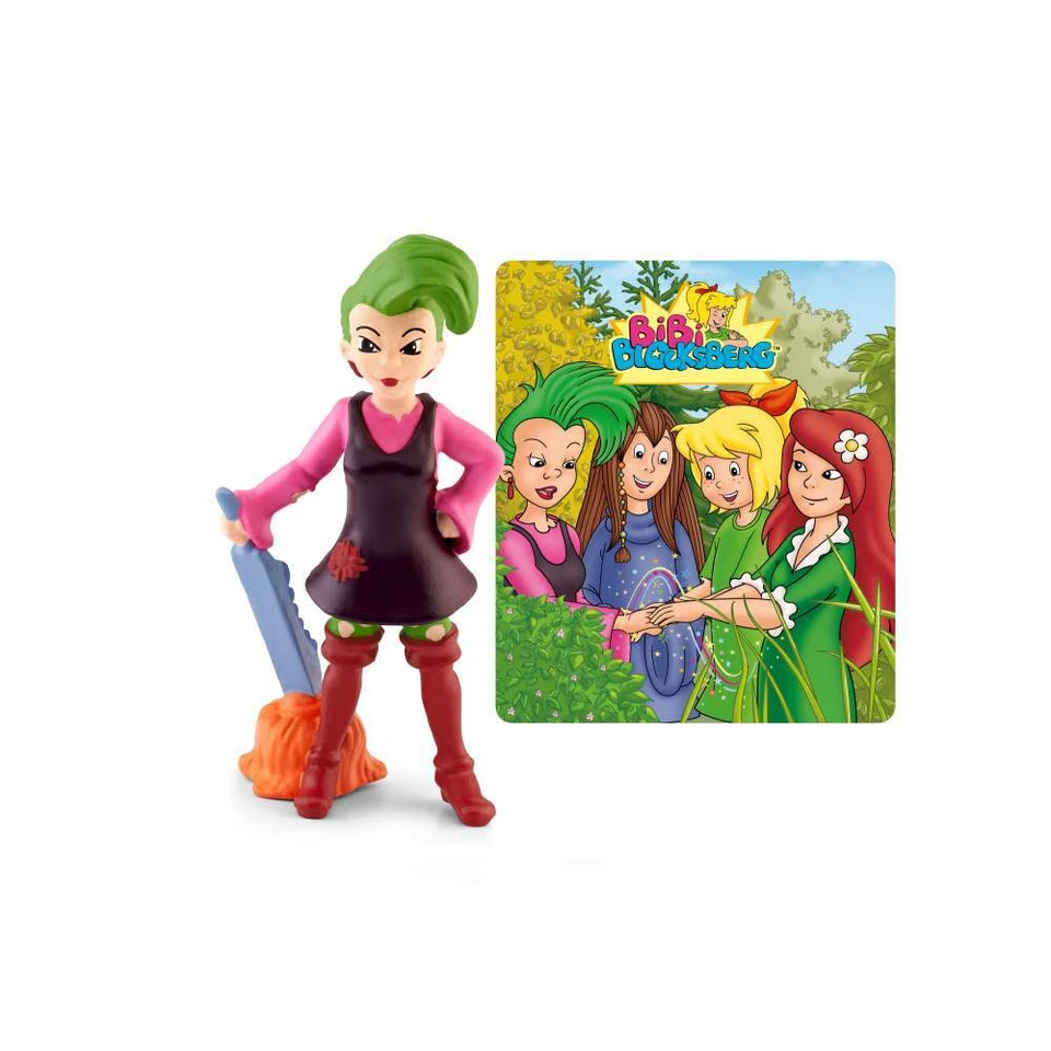 Tonies Bibi Blocksberg Die Junghexenbande Hörfigur ab 4 Jahren Hörspiel