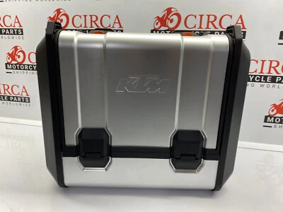 KTM ADVENTURE TOURING CASE left side 60312924100 + lock - Imagem 1 de 4