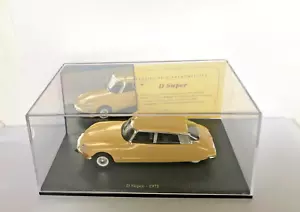 VOITURE CITROEN D SUPER 1971 1/43 COLLECTION CITROEN DS ATLAS EN BOITE - Bild 1 von 1