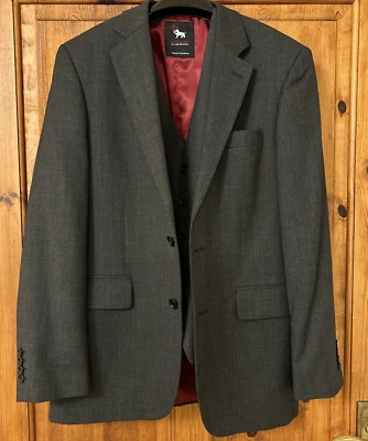 Chester by Chester Barrie Traje Formal Chaqueta Blazer y Chaleco Lana Cachemira 38 Foto 1 de 4