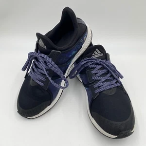 Adidas Gymbreaker Running Shoes Womes 8 Black BY8869 Low Top Lace Up Training - Picture 1 of 10