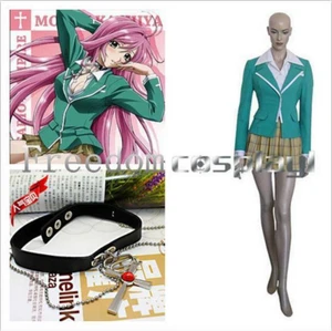 Costume cosplay Rosario + Vampiro Moka Akashiya con collana F008 - Foto 1 di 5