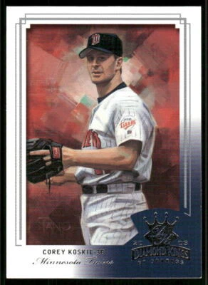 2003 Donruss Diamond Kings #35 Corey Koskie - Image 1 of 2
