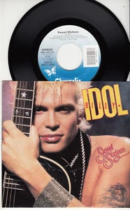 BILLY IDOL - SWEET SIXTEEN - MINT ORIGINAL CHRYSALIS 45 WPS - UNPLAYED NEW - Picture 1 of 2