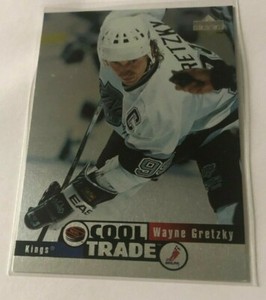 WAYNE GRETZKY 1996-97 UPPER DECK COOL TRADE 2 of 20