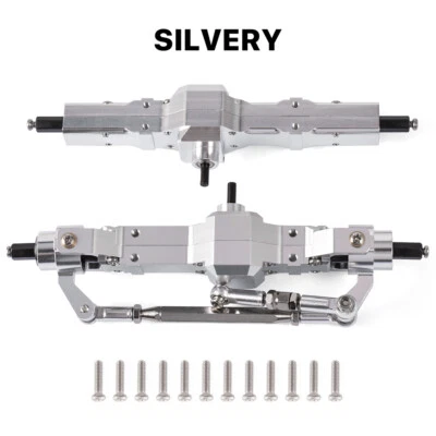 Diferencial de eje trasero delantero de metal para piezas de coche de radiocontrol 1/16 C14 JJRC FeiYu WPL RC Foto 1 de 4