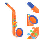  Pädagogisches Instrument Spielzeug Saxophon Spielzeug für Kinder Musical Kind Schlagzeug Kit