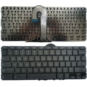 Laptop keyboard New for HP Chromebook 11 G7 EE black - Picture 1 of 4
