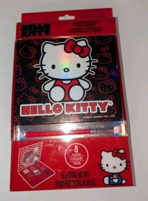 Hello Kitty Townley Eyeshadow Palette with Mirror Brush 8 Shades - Image 1 of 4