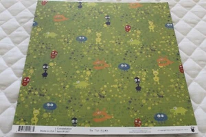 Fancy Pants "To the Moon" Constellation - 12" x 12" Cardstock Front and Back - Picture 1 of 2