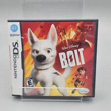 Bolt DS Game Walt Disney Complete In Box  (Nintendo DS, 2008) Free Ship Canada 