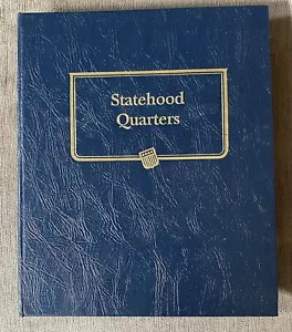 Whitman Classic Coin Album Statehood Quarters 1999-2008 - Picture 1 of 8