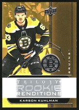 2019-20 Upper Deck Trilogy Rookie Renditions #RR21 Karson Kuhlman