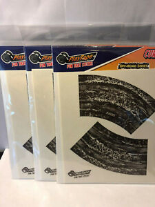 3 x InRoad Play Tape Off Road Series Mud Madness Curves (12 curves total) USA