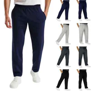 Herren Fleece Trainingshose Jogginghose Freizeit Style Trainingshose Hose - Bild 1 von 10