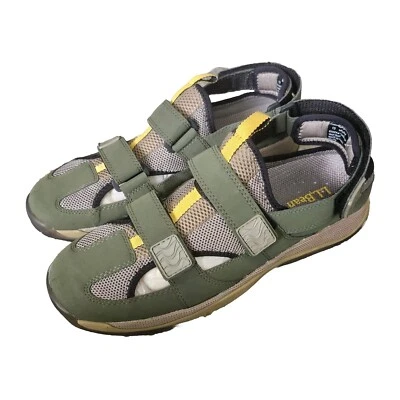 全新 L.L. Bean 男式渔夫风格凉鞋 13 码 — 第 1/4 张图片