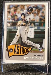 2019 Topps Throwback Thursday TBT Set #9 Tucker Griffey Lindor deGrom Kikuchi