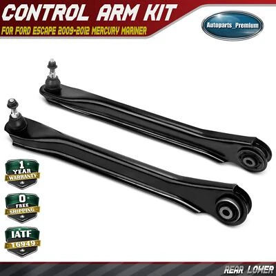 2x Rear Lower Control Arm & Ball Joint Assembly for Ford Escape Mercury Mariner - Image 1 of 4