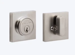 Sure-Loc Ridgecrest Mountain Residential Deadbolt Nickel DB201-MTN N (Blemish) - Picture 1 of 10