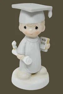 Enesco Precious Moments Jonathan & David Lord Bless You and Keep You Figurine - Picture 1 of 8