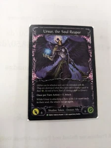 Ursur, The Soul Reaper Rainbow Foil promo non giocato carne e sangue - Foto 1 di 2