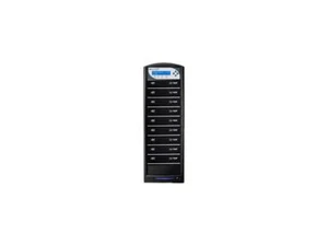 VINPOWER Black 1 to 10 256M Buffer Memory SharkBlu Chain Blu-ray DVD CD Duplicat - Afbeelding 1 van 1