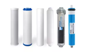 Replacement RO Filters & 50 GPD Membrane for 6 Stage Reverse Osmosis + Alkaline - Picture 1 of 1