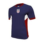 United States Soccer Federation USA Adult Soccer Game Day Shirt - Navy L