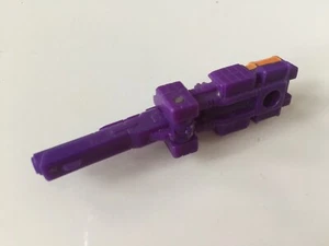 Transformers G1 Parts 1988 QUAKE TIPTOP figure weapon targetmaster - Picture 1 of 2
