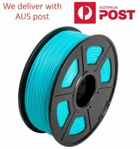 1.75mm 3D Printer Filament PLA PETG ABS 1KG Spool PVA Nylon ASA TPU PLA+ PC - Picture 1 of 28