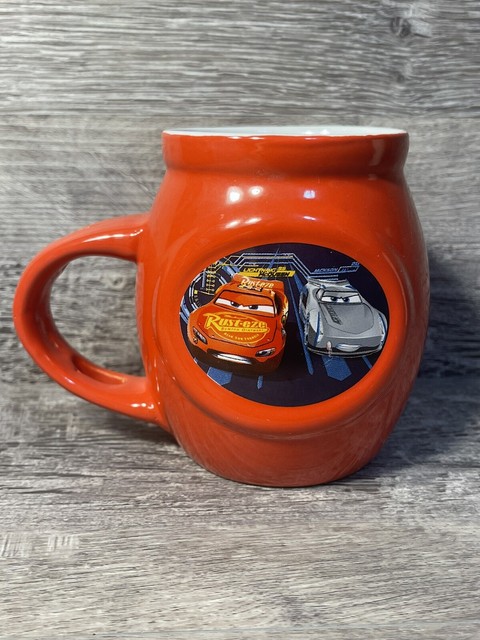 Mug Disney 'Cars©' bleu en verre - L'Incroyable