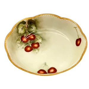 Haviland Limoges Platos Cuencos Set 3 Arándanos Dorados Vacaciones Plato Pequeño - Imagen 1 de 22