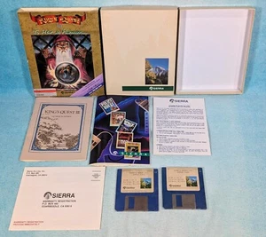 King's Quest III To Heir is Human (Apple IIGS, 1987) Big Box - Komplett! - Bild 1 von 9