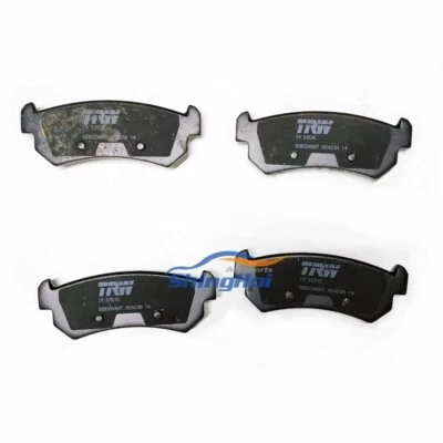 Nuevo kit de disco de pastillas de freno de eje trasero TRW GDB3348AT para CHEVROLET DAEWOO Foto 1 de 3